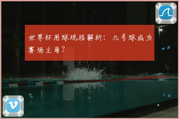 世界杯用球规格解析：几号球成为赛场主角？