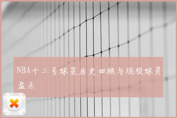 NBA十二号球星历史回顾与现役球员盘点