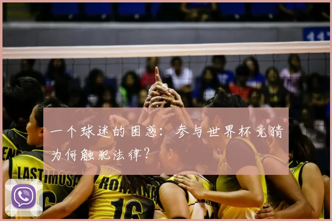 一个球迷的困惑：参与世界杯竞猜为何触犯法律？