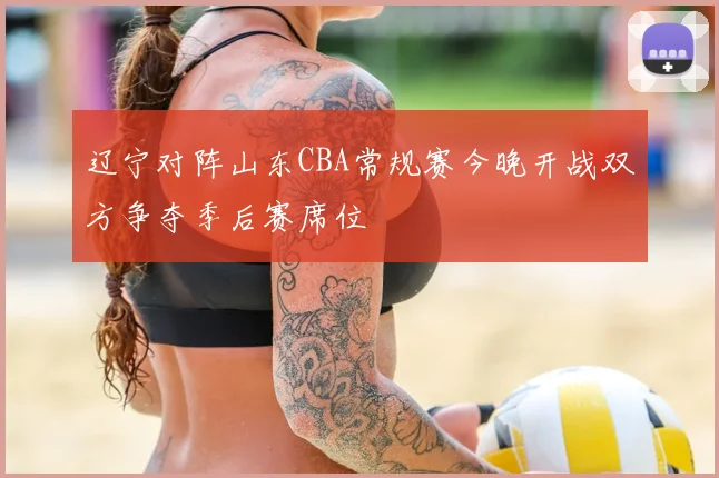 辽宁对阵山东CBA常规赛今晚开战双方争夺季后赛席位