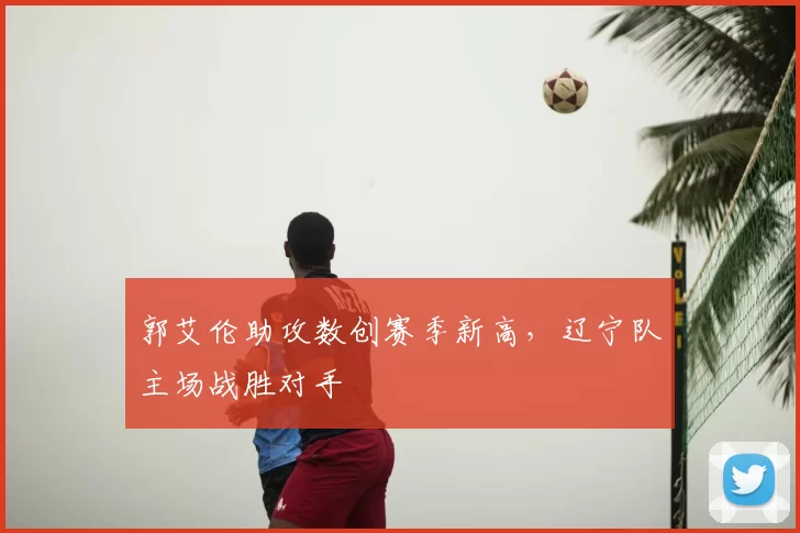 郭艾伦助攻数创赛季新高,辽宁队主场战胜对手