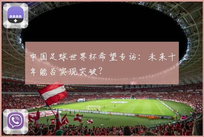 中国足球世界杯希望专访：未来十年能否实现突破？