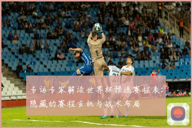 专访专家解读世界杯预选赛程表:隐藏的赛程玄机与战术布局