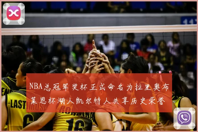 NBA总冠军奖杯正式命名为拉里奥布莱恩杯湖人凯尔特人共享历史荣誉