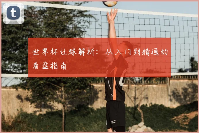 世界杯让球解析：从入门到精通的看盘指南