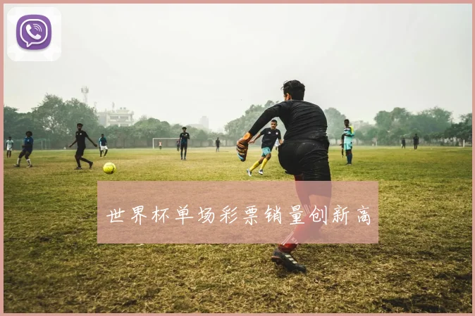 世界杯单场彩票销量创新高