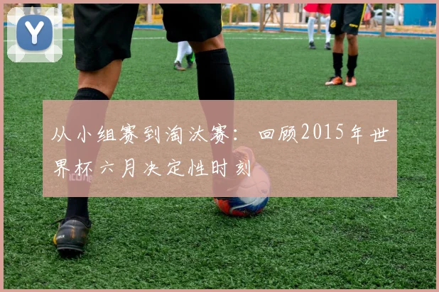 从小组赛到淘汰赛:回顾2015年世界杯六月决定性时刻